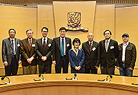The 4th Academia Sinica Academicians Visit Programme was held in 13-16 April 2015